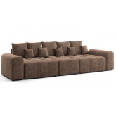 Модульный диван «Торонто 2» коричневый